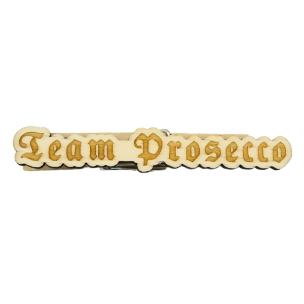 Spruch Glubbal ''Team Prosecco'' Kontur